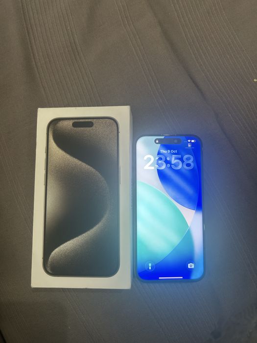 Iphone 15 pro 128gb