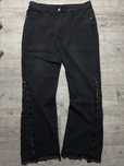 Zip Flared Jeans/ клеши/ джинсы