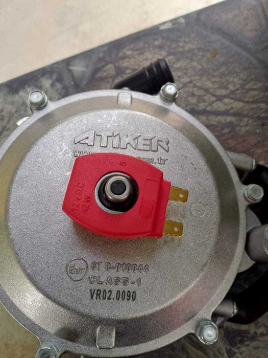 Продам новый газовый вакуумный редуктор Atiker