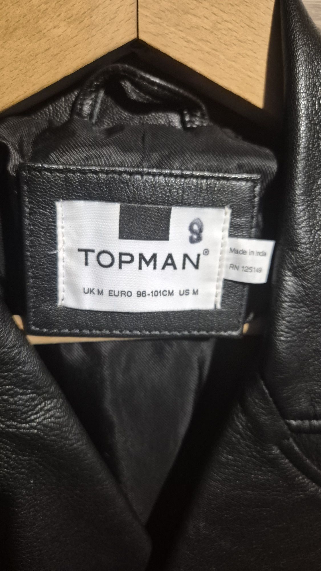 Кожено яке TOPMAN