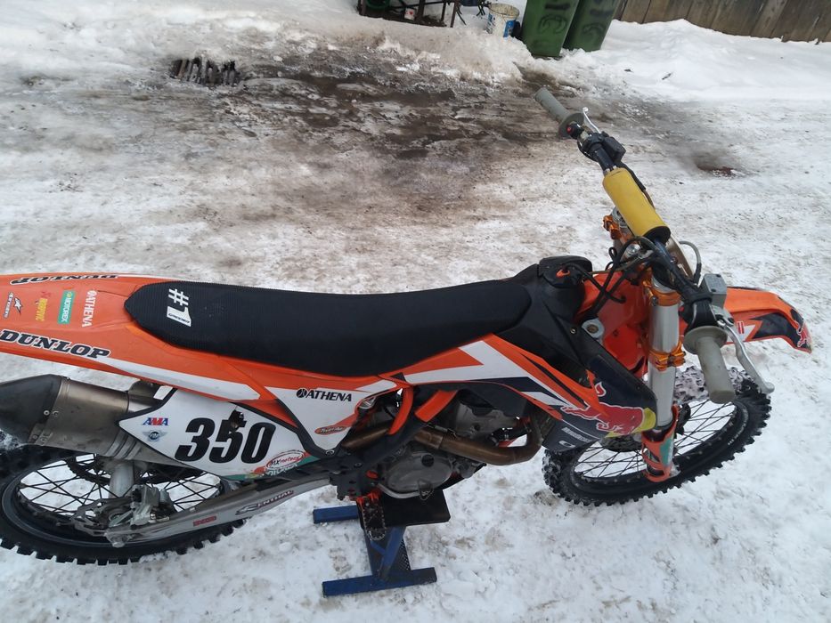 Ktm 350 sx-f 2015