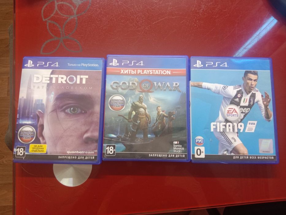 Продаю или обмен игры на ps4. В хорошем состоянии