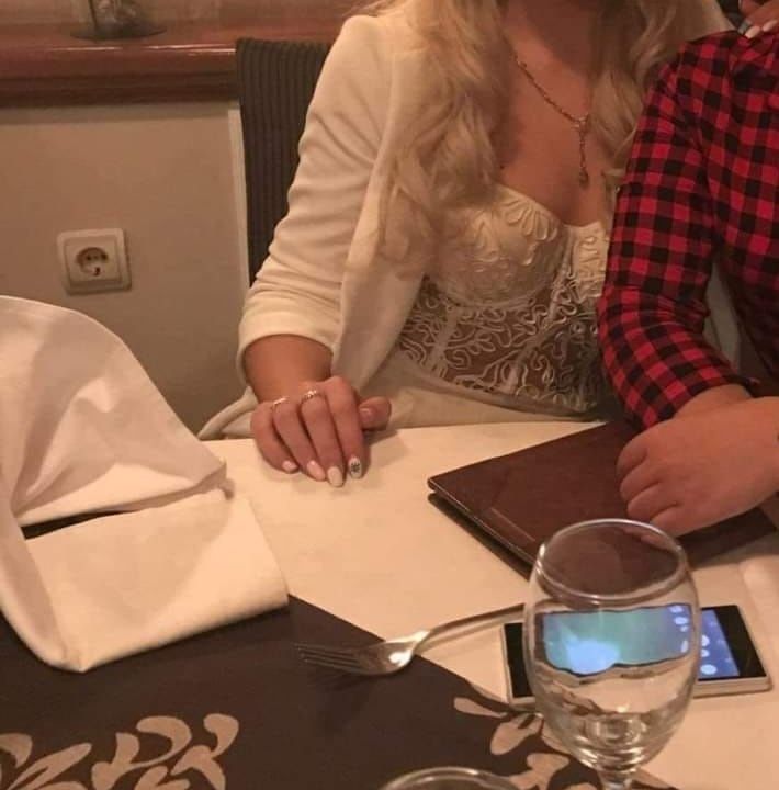 Salopeta eleganta mărime M