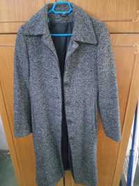 Palton Gri dama masura 34 cu lana