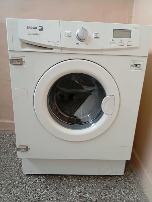 пералня може и за вграждане