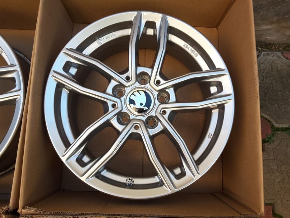 jante aliaj 16; 5x112; Skoda Superb, Octavia 3, Octavia 4