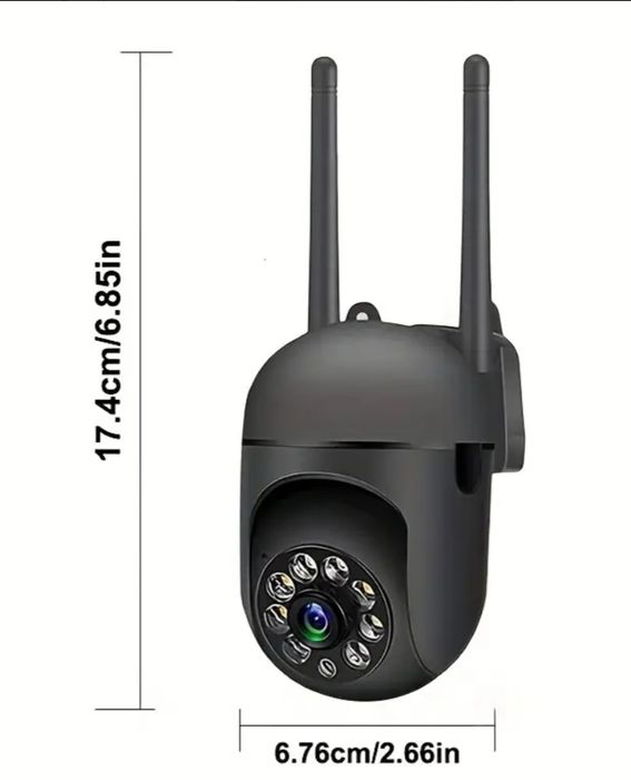 Camera Wifi 360 cadou Card 32GB si Cititor carduri dublu usb