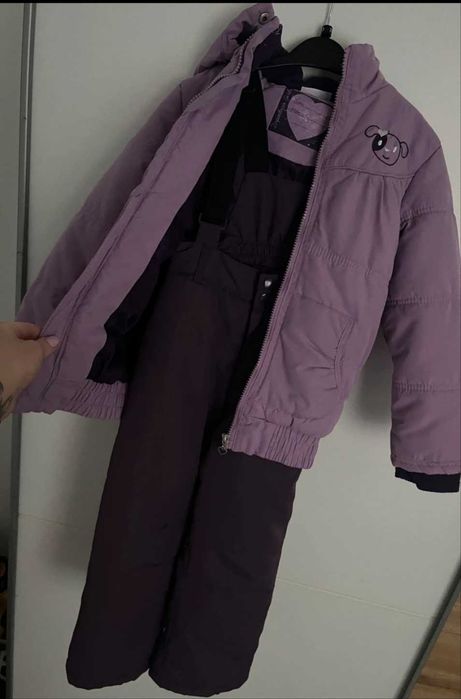 Costum iarnă 2 piese fete 5 ani