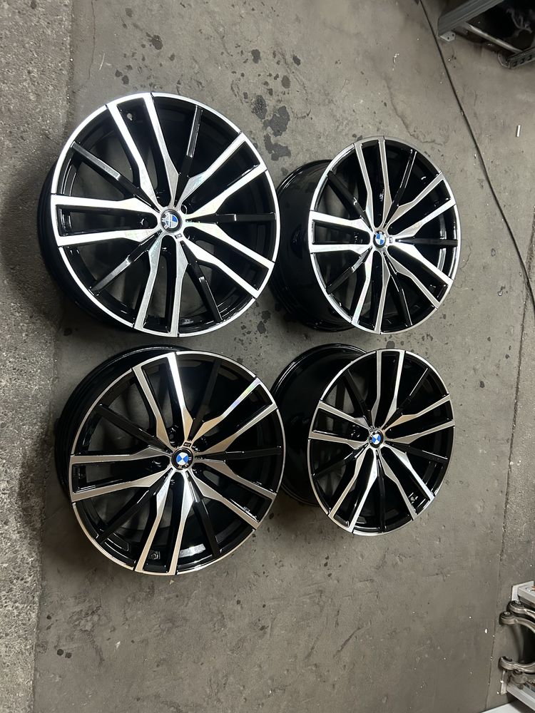 Jante 22 bmw X5 G05 X6 G06 style M 742
