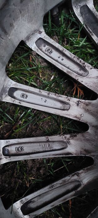 Jante r18 5x112 Borbert