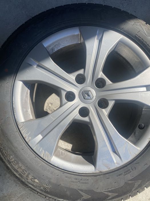 Jante Renault 5x114.3 / 215 60 r17