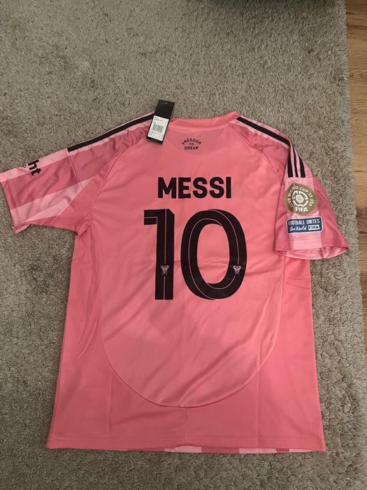 tricou Messi Inter Miami