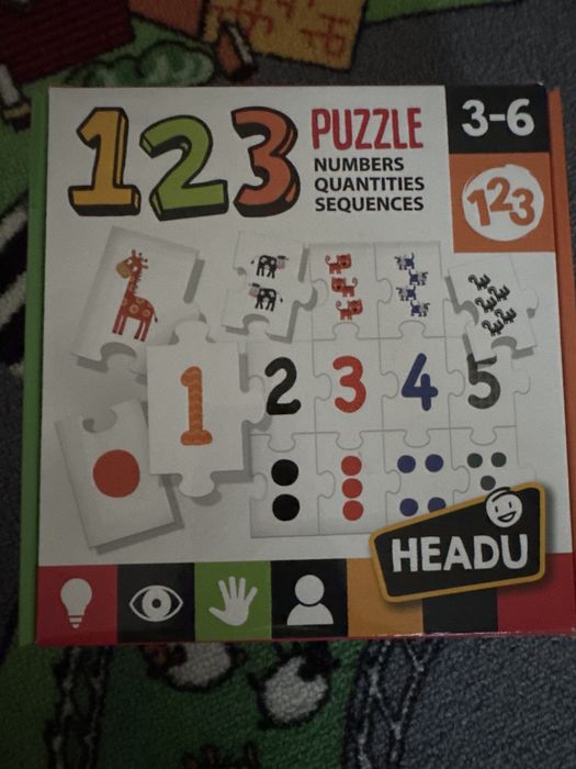 Set Jucarii Alfabet &Puzzle headu numere