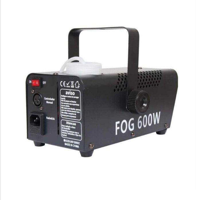 Masina aparat de fum 400/600 W NOU