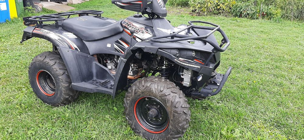 Vând atv linhai 300cc 2x4