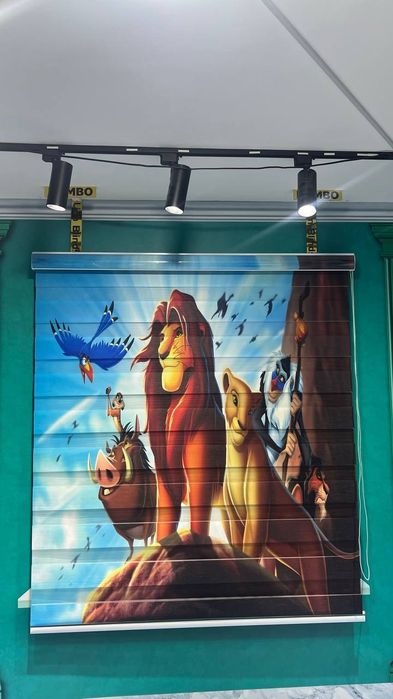 Жалюзи 3 D печатью Жалюзи с вашем Логотипом