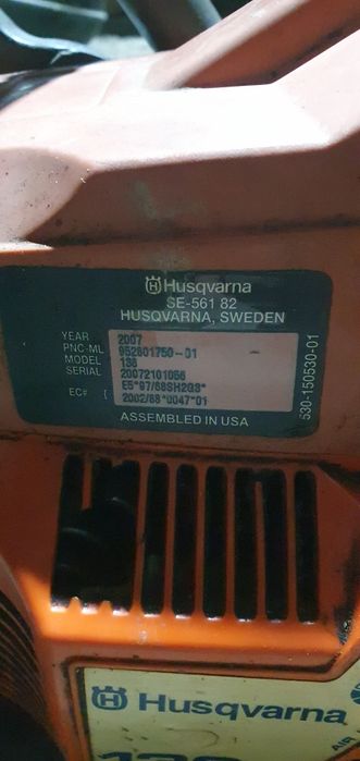 Drujbă husqvarna 136