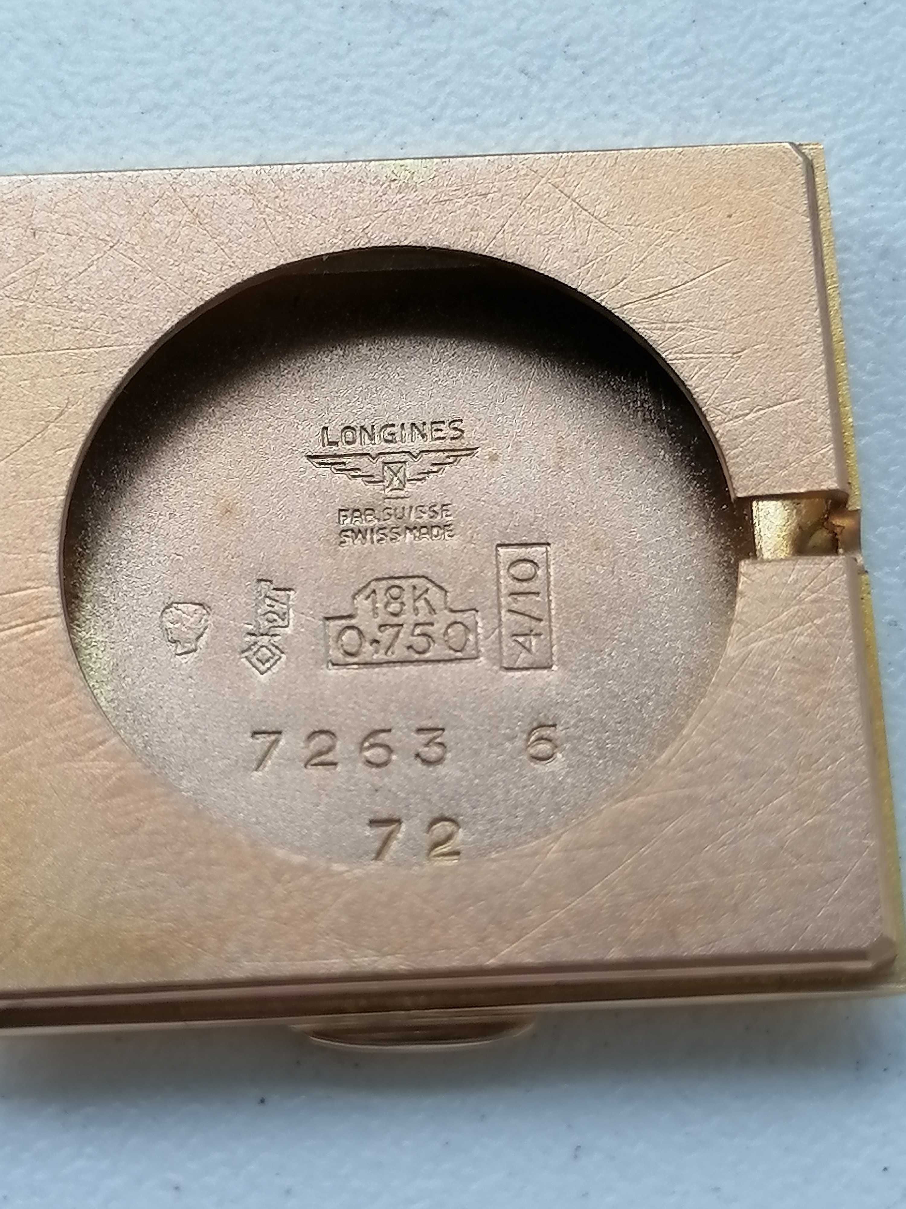Ceas de Aur 18 K LONGINES Mecanic