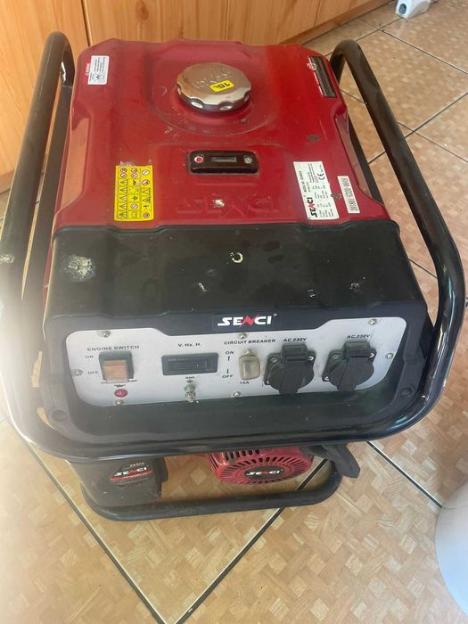 Generator Senci Model SC4000-II