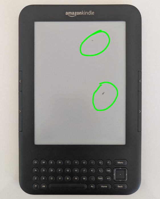 Четец за електронни книги Amazon Kindle 3