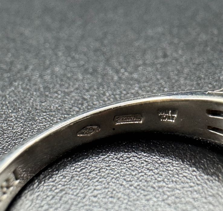 Оригинален BVLGARI златен пръстен, р.51