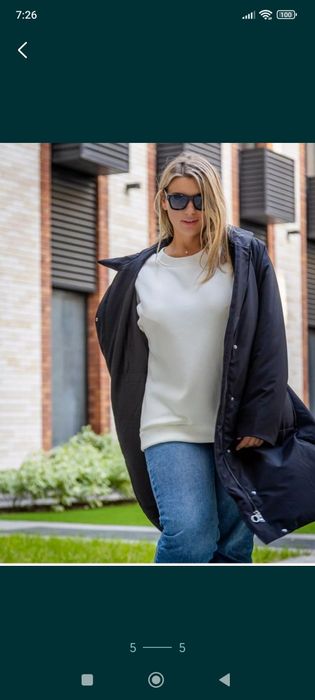 Новое пальто  58 -60 размер