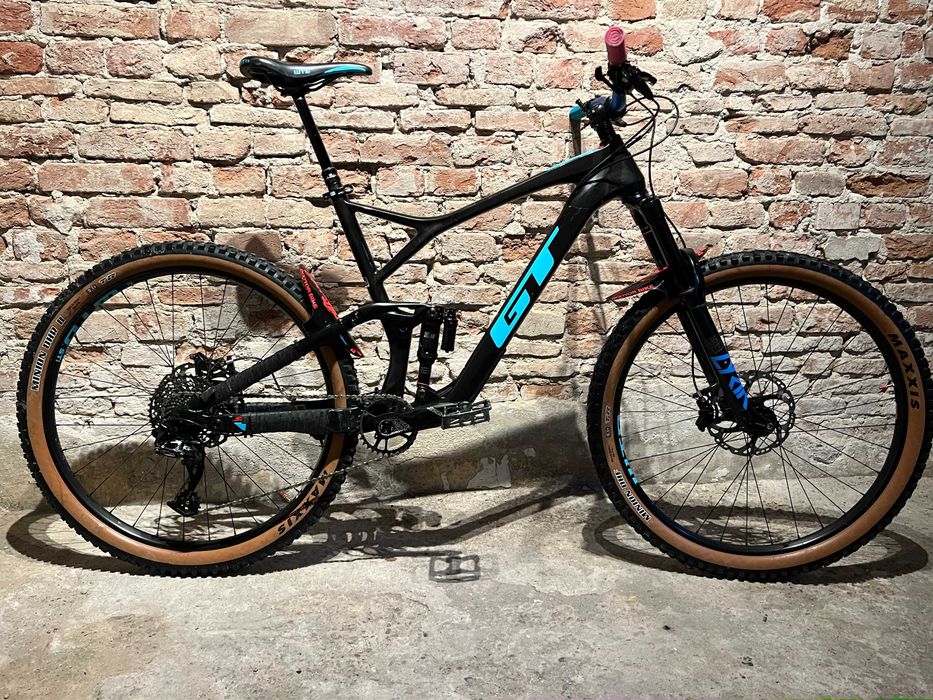 GT Sensor Elite enduro