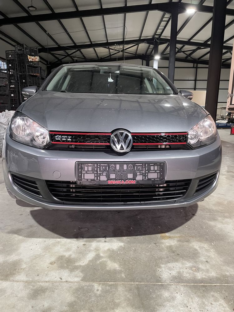VW Golf 6 предна броня