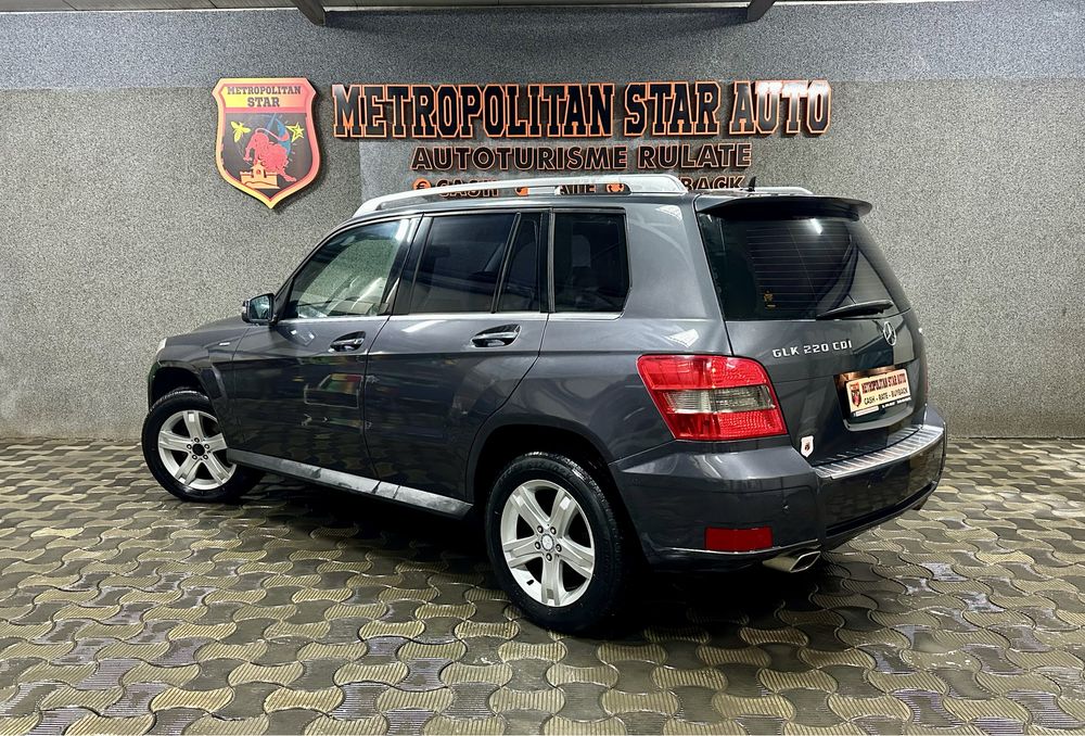 Mercedes-Benz GLK AUTOMAT 4x4 Piele Gri “Garantie”