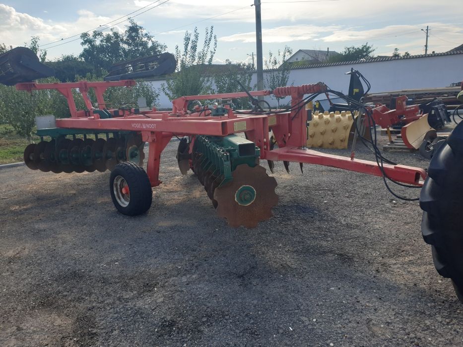 Grapa cu discuri Vogel&Noot