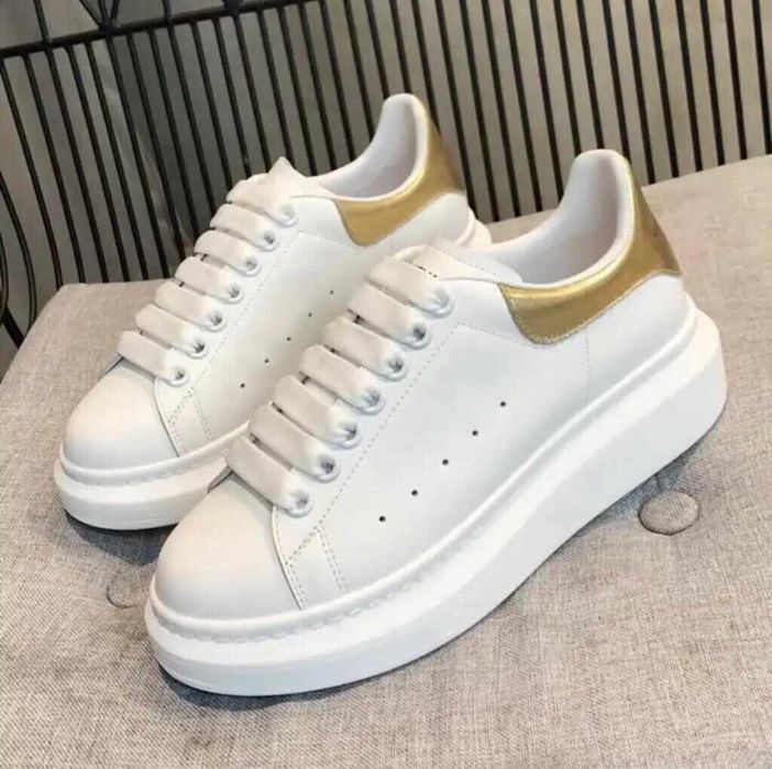 Adidasi Alexander Mcqueen**Gold**