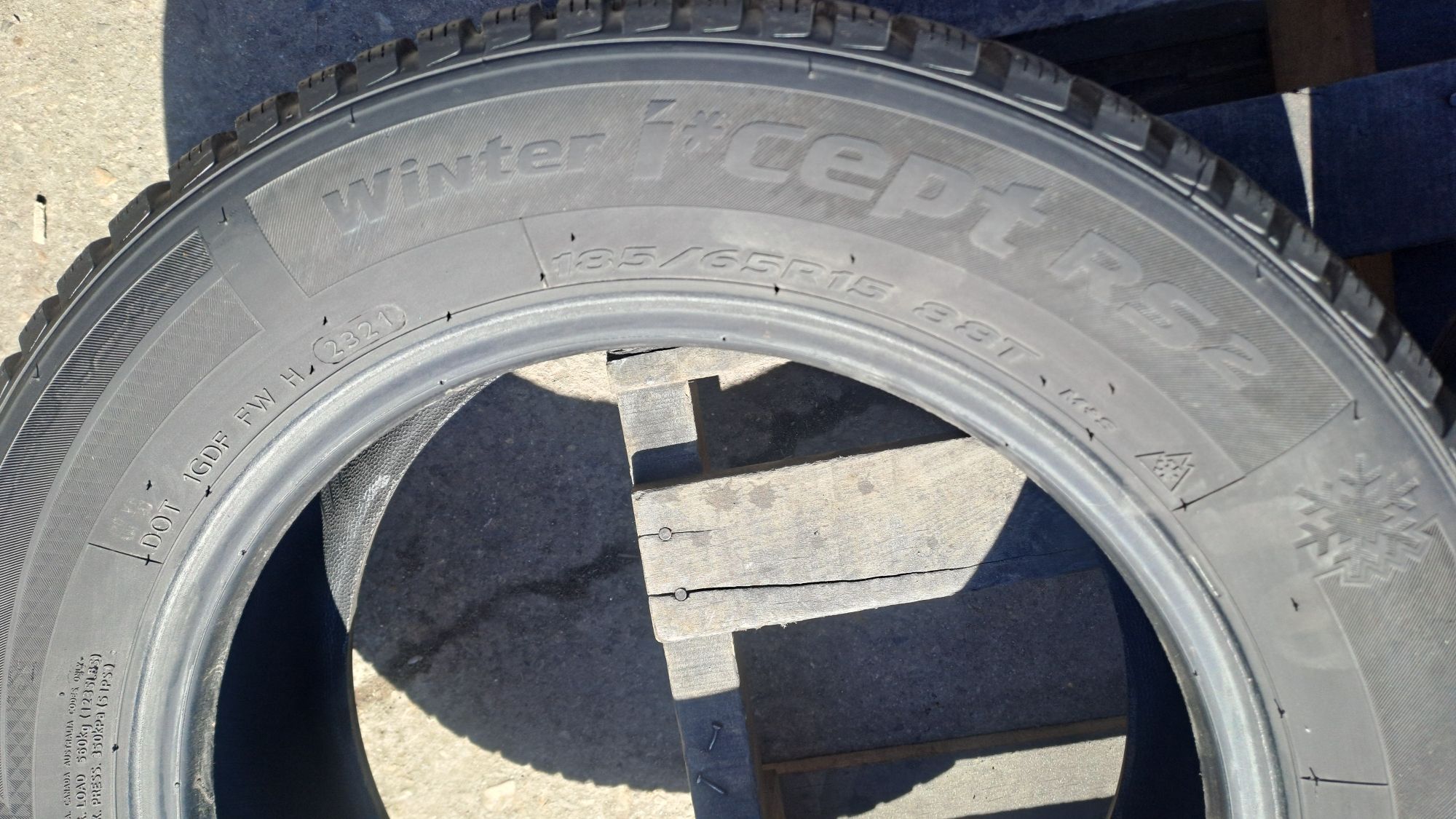 2бр. 185/65/15 Hankook Winter I cept RS2