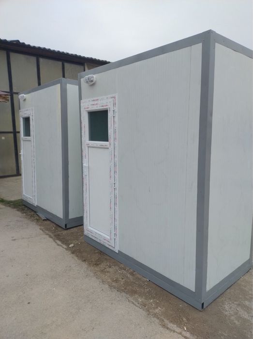 Мобилна Тоалетна с баня