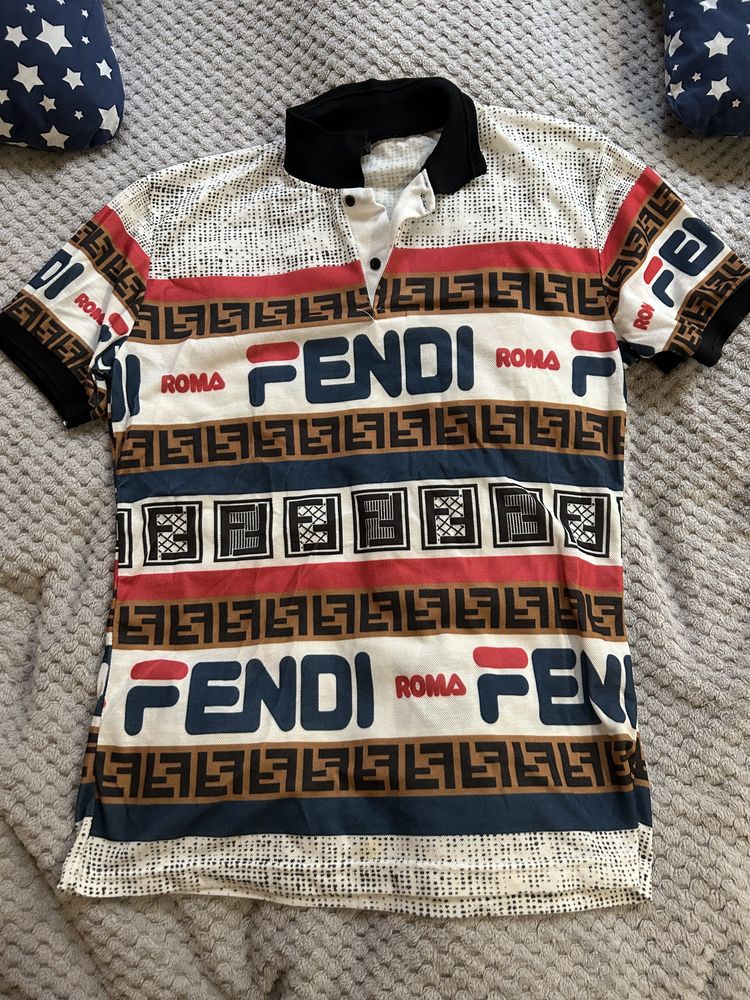 Мъжка тениска FENDI