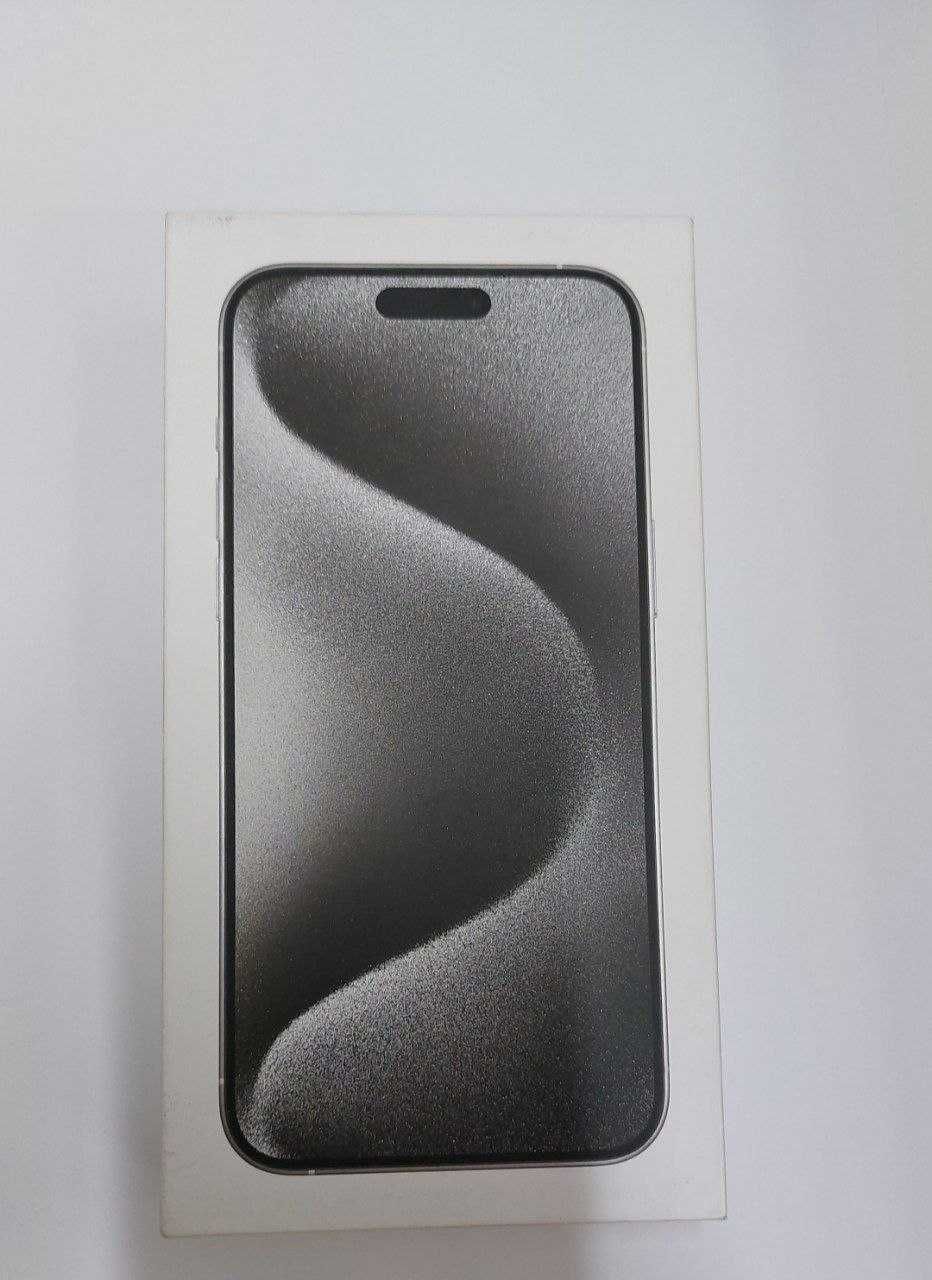 Продам Apple iPhone 15 Pro Max  256Gb    (Алматы ЛОТ 377409)