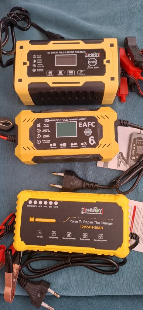 Redresor incarcator baterie auto-moto cu funcție de regenerare