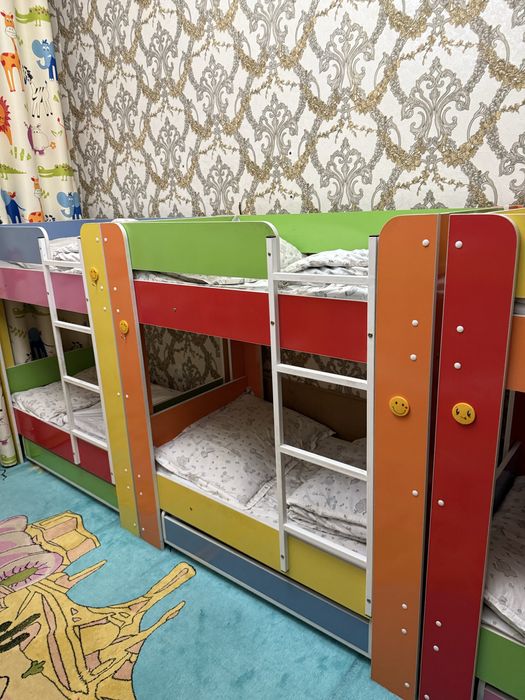 Спальня для детского сада. Мебель для готового бизнеса Частный садик