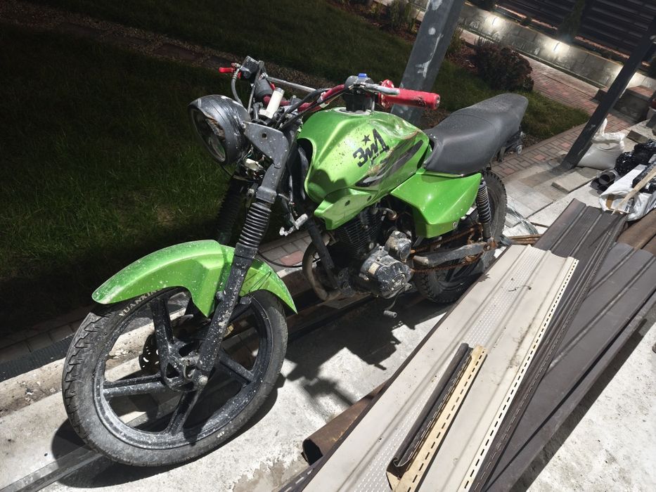 Мопед ЗиД 150 мотоцикл