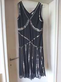 Коктейлна рокля 12ти размер, JOHN ROCHA
