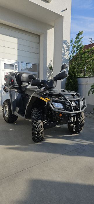 Can-am outlander 400 2011
