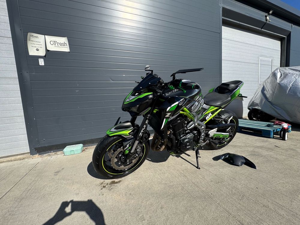 Kawasaki z900 abs 2019 inmatriculat toba sport