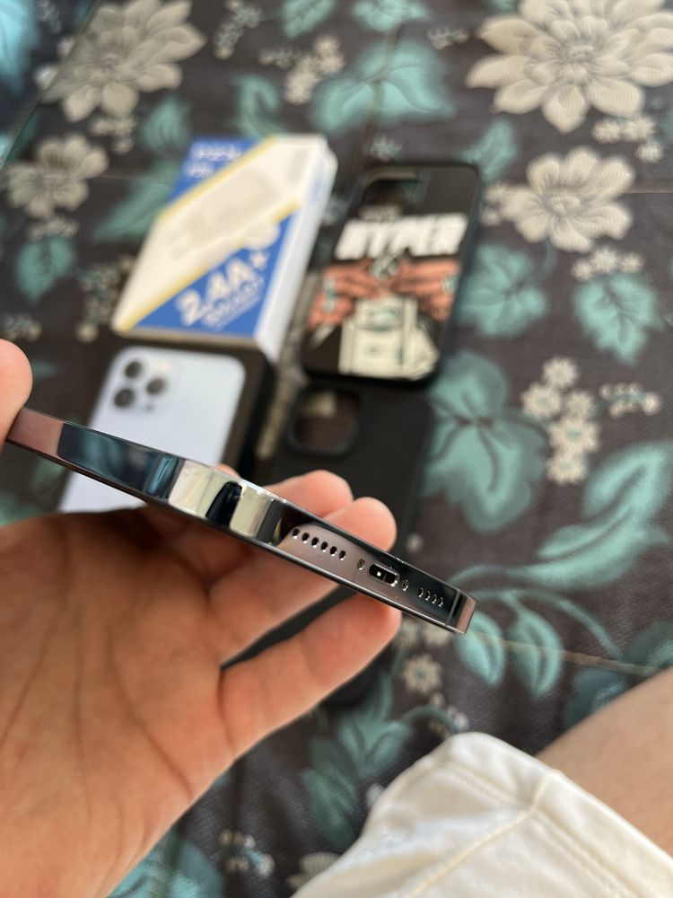 iPhone 13 pro max, sierra blue, КАТО НОВ