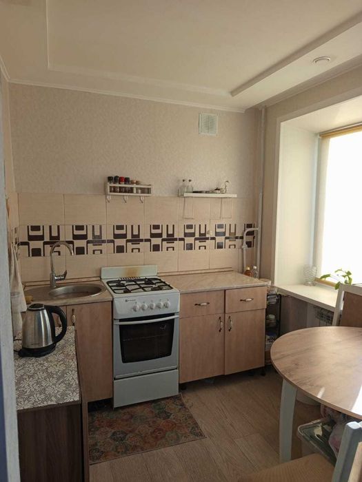 Однокомнатная квартира район Военного городка.