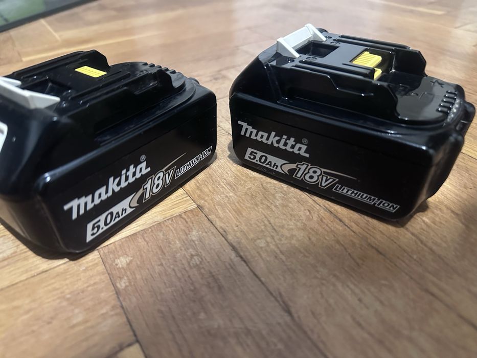 2 батерии Макита 5ан неизползвани оригинални