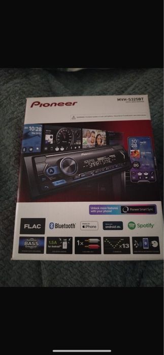 Срочно продам новая магнитола