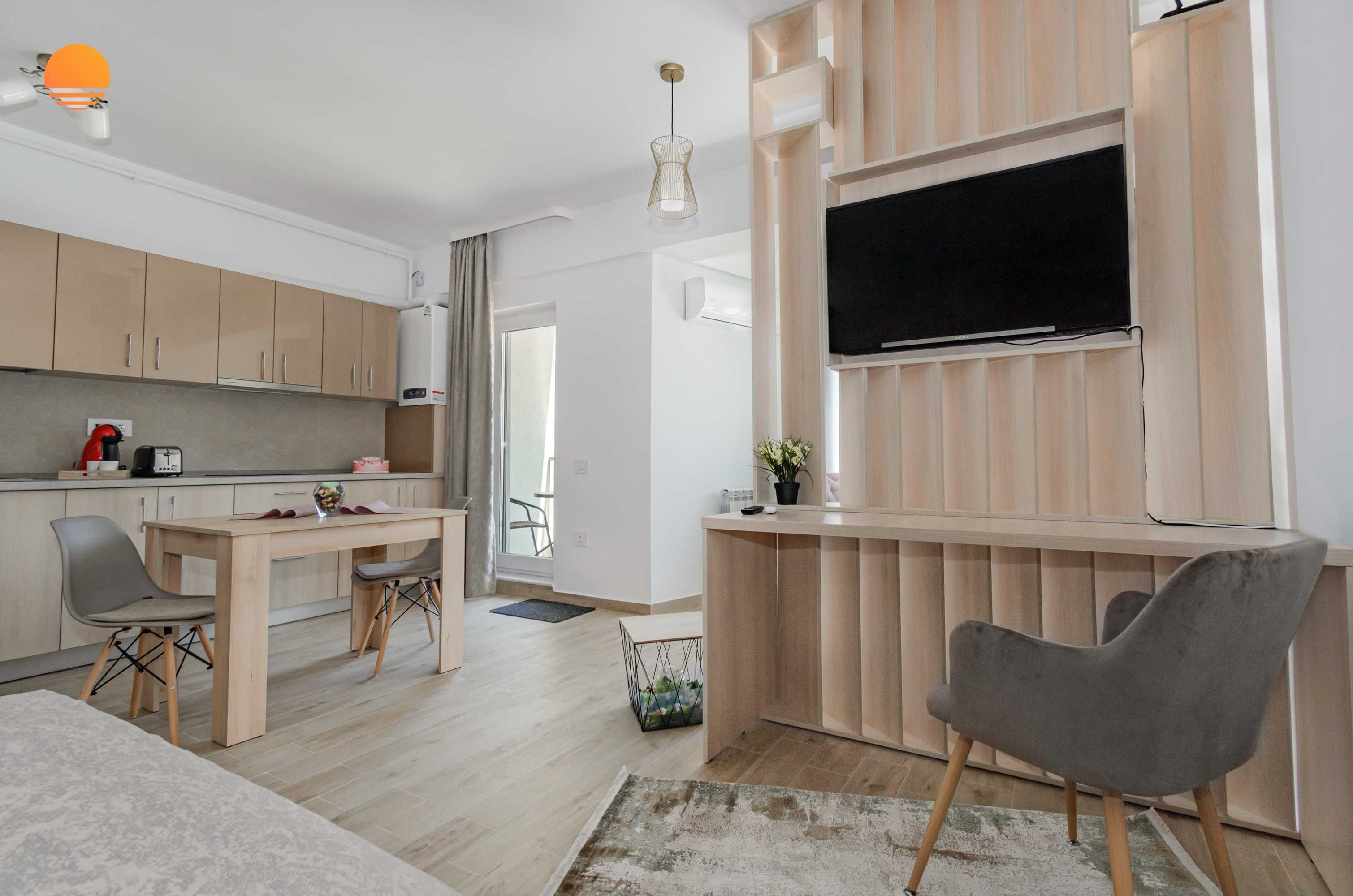 Cazare Studio Meraki Pastel cu piscina - Mamaia Sat - ByChoice