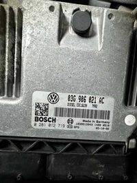 Calculator motor ECU Volkswagen Passat B6 [2005 - 2010] 03G906021AC