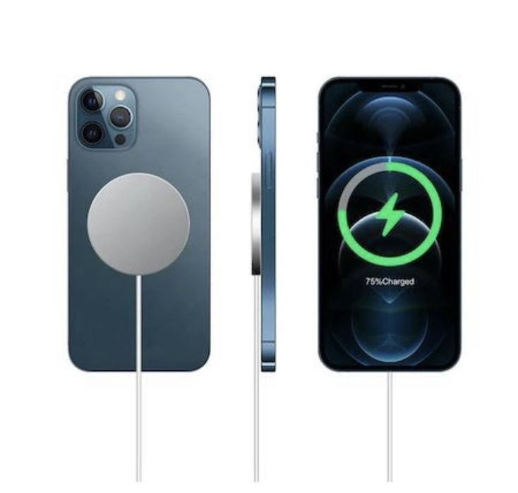 Incarcator Wireless 15W Universal, Iphone, Samsung, Huawei, LG, Alb
