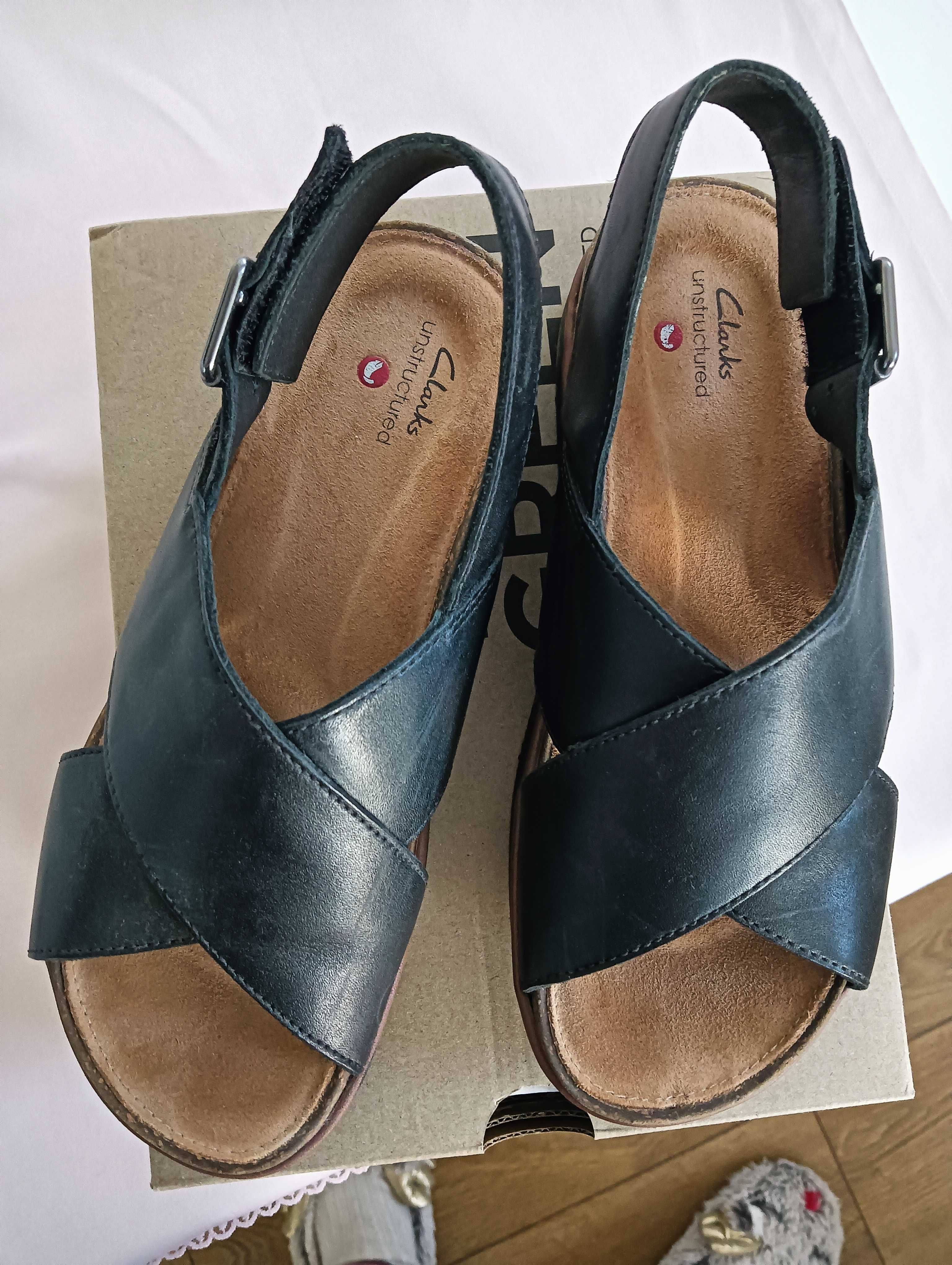 Sandale piele Clarks