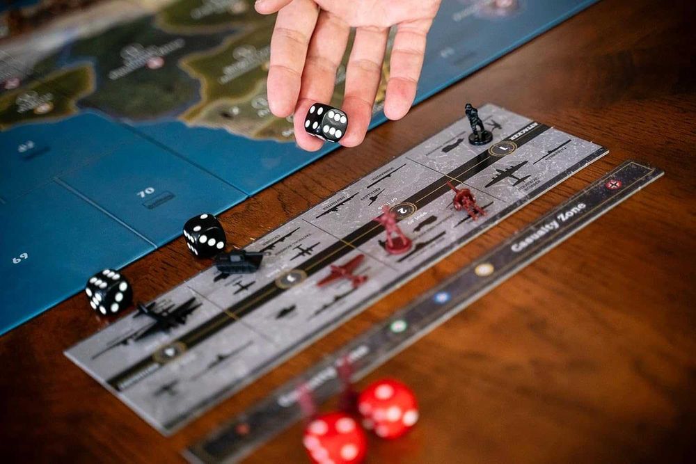 Настолна игра Axis Allies Europe 1940 Европа 1940 Втора световна война